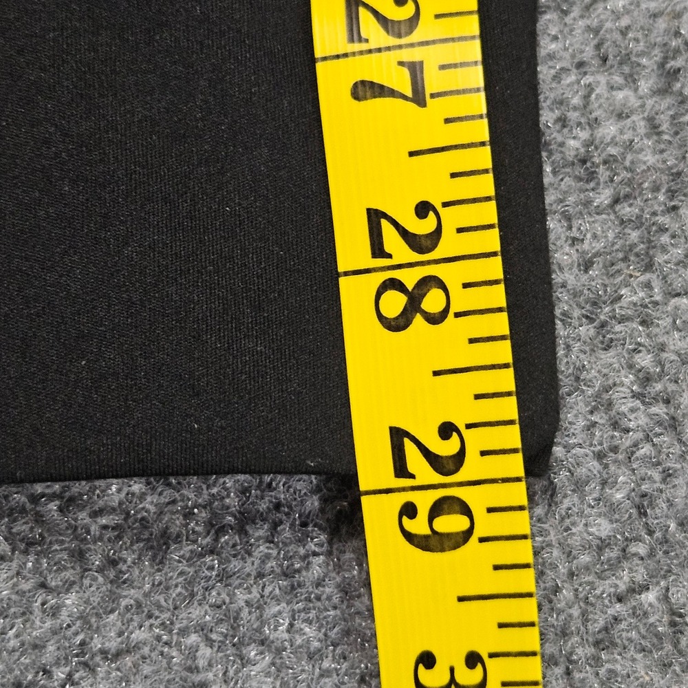 32 Degrees Heat‎ Jogger Pants Small Black Solid Warm Winter Athleisure Active - Picture 6 of 7